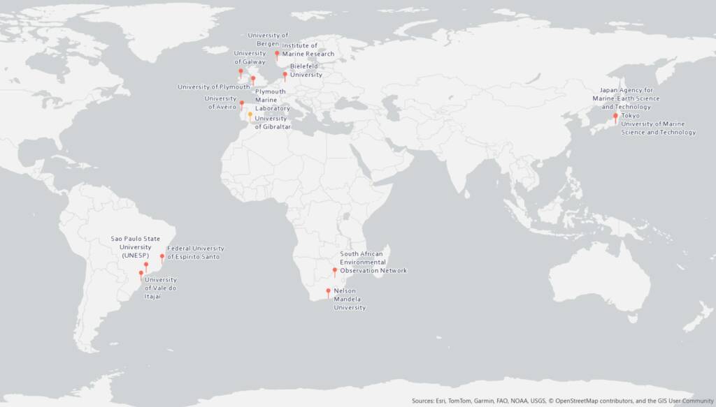 Locations Map